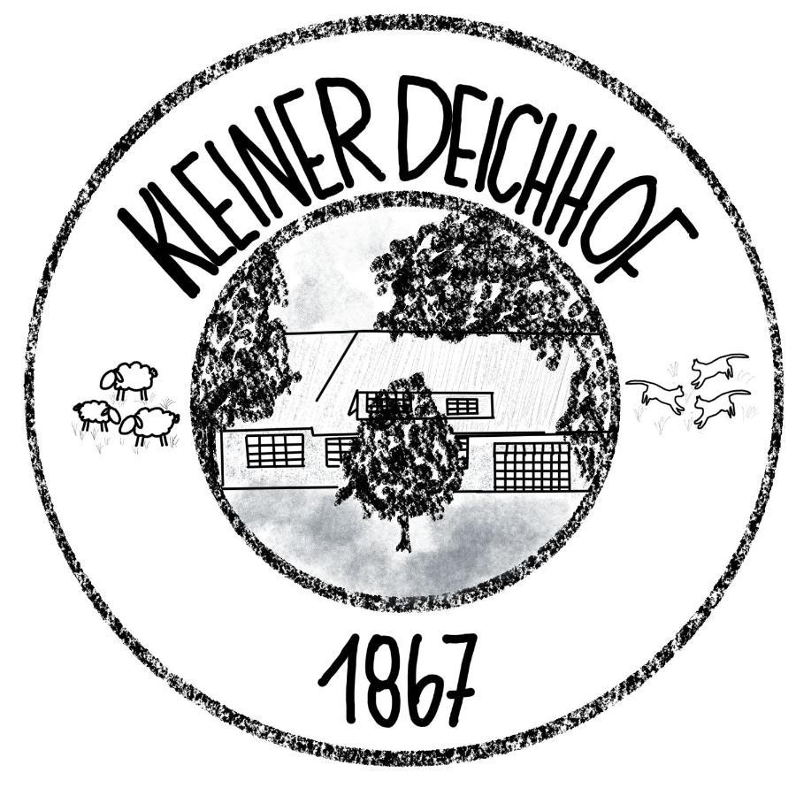 Ferienwohnung Marschkieker - Kleiner Deichhof Hattstedtermarsch المظهر الخارجي الصورة