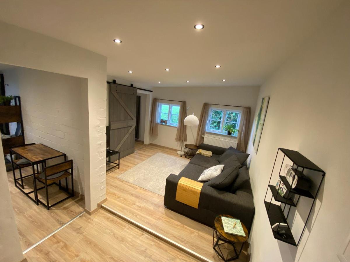 Ferienwohnung Marschkieker - Kleiner Deichhof Hattstedtermarsch المظهر الخارجي الصورة