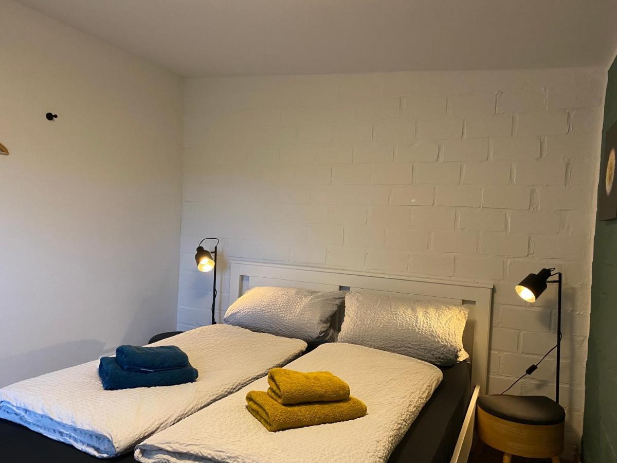 Ferienwohnung Marschkieker - Kleiner Deichhof Hattstedtermarsch المظهر الخارجي الصورة