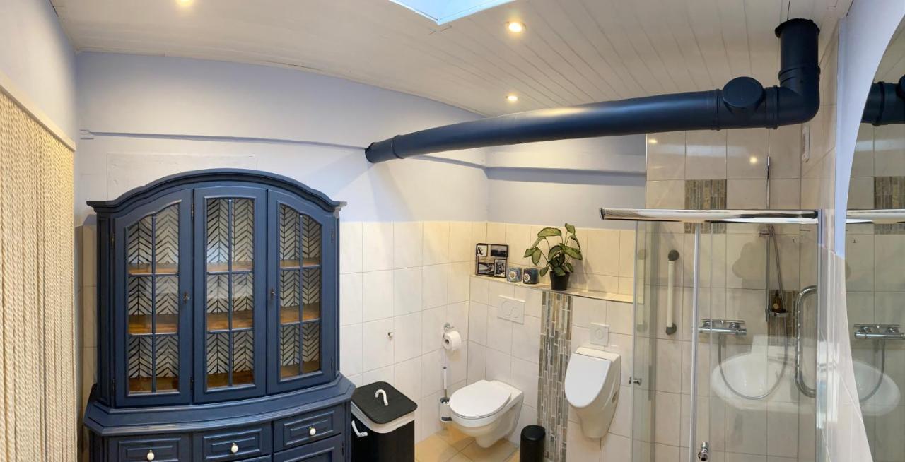 Ferienwohnung Marschkieker - Kleiner Deichhof Hattstedtermarsch المظهر الخارجي الصورة